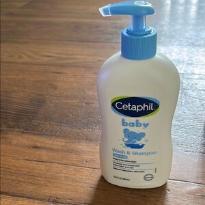 Baby Wash & Shampoo - Blue